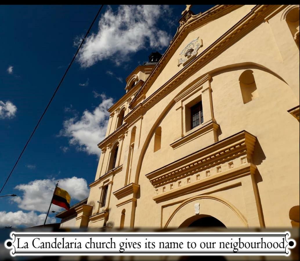Candelaria House Boutique Bogotá Eksteriør bilde